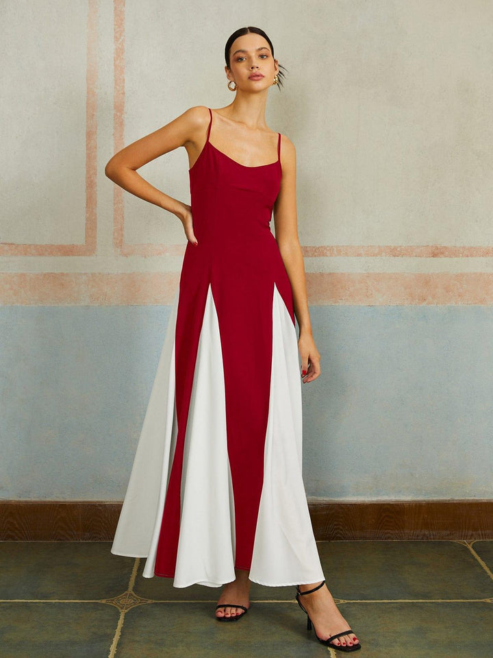 Levoire | Robe Maxi Moderne Pour Femmes Rot