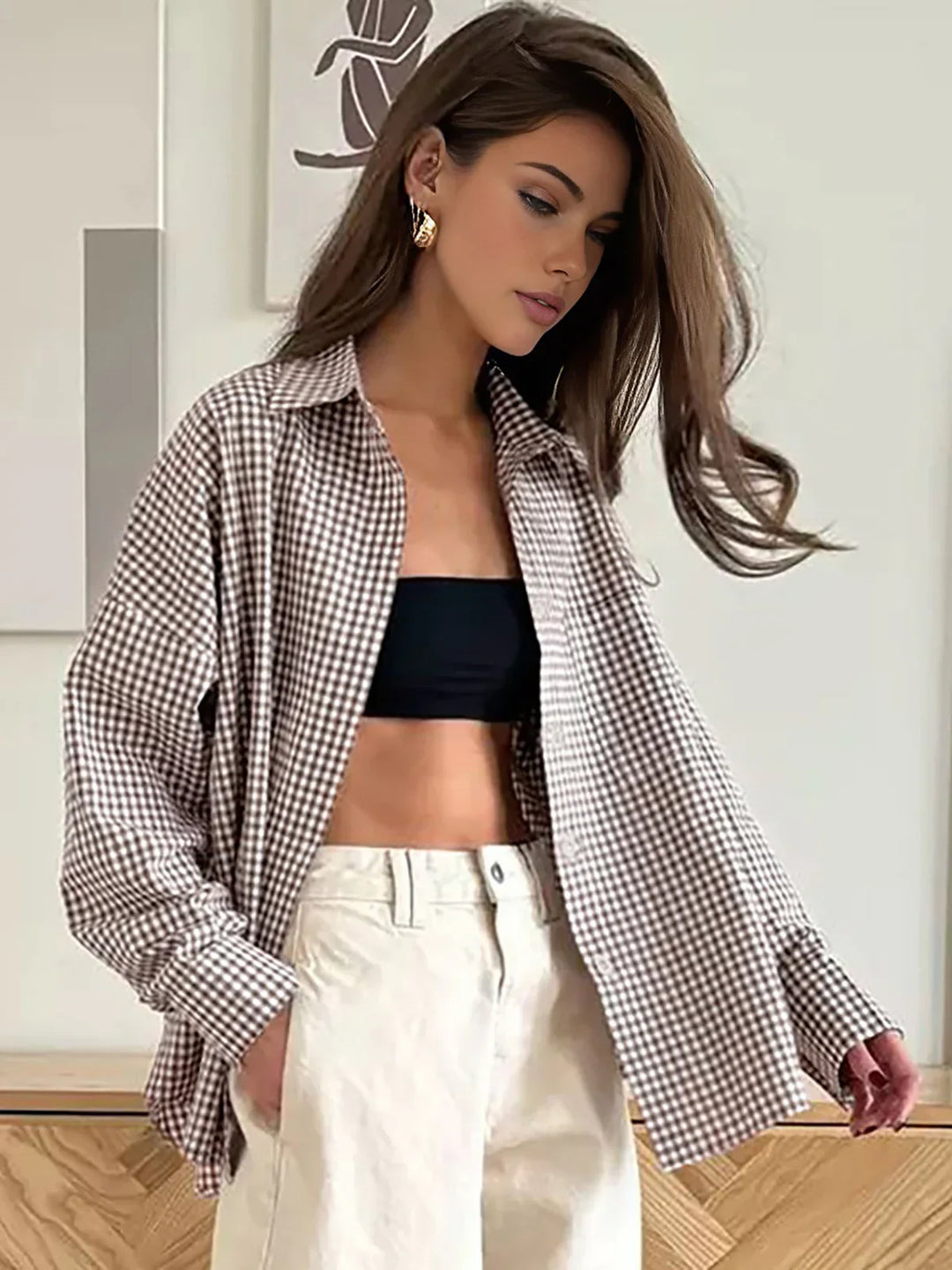 Levoire | Chemise Réversible À Motifs Polyvalente