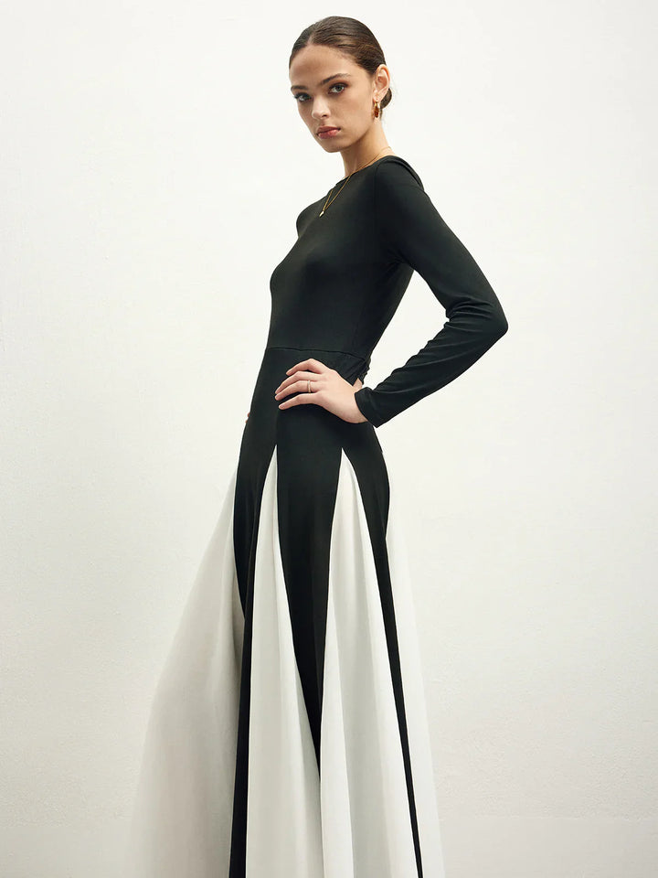 Levoire | Robe Chiffon À Volants