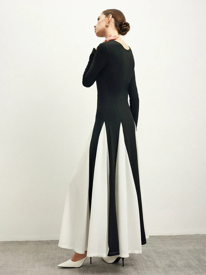 Levoire | Robe Chiffon À Volants