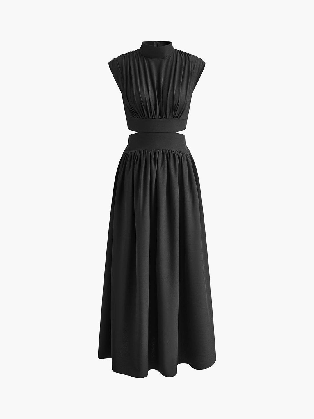 Levoire | Robe Maxi Avec Décolleté À La Taille Pour Femmes