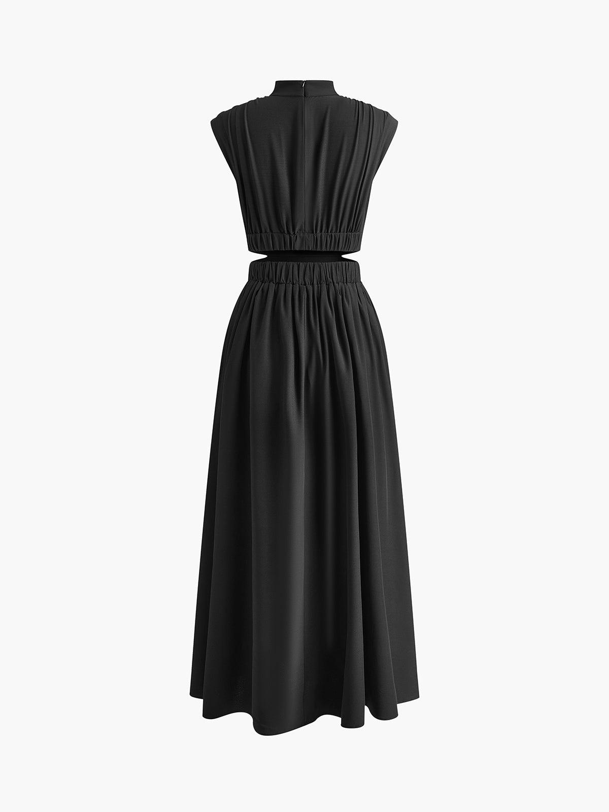 Levoire | Robe Maxi Avec Décolleté À La Taille Pour Femmes