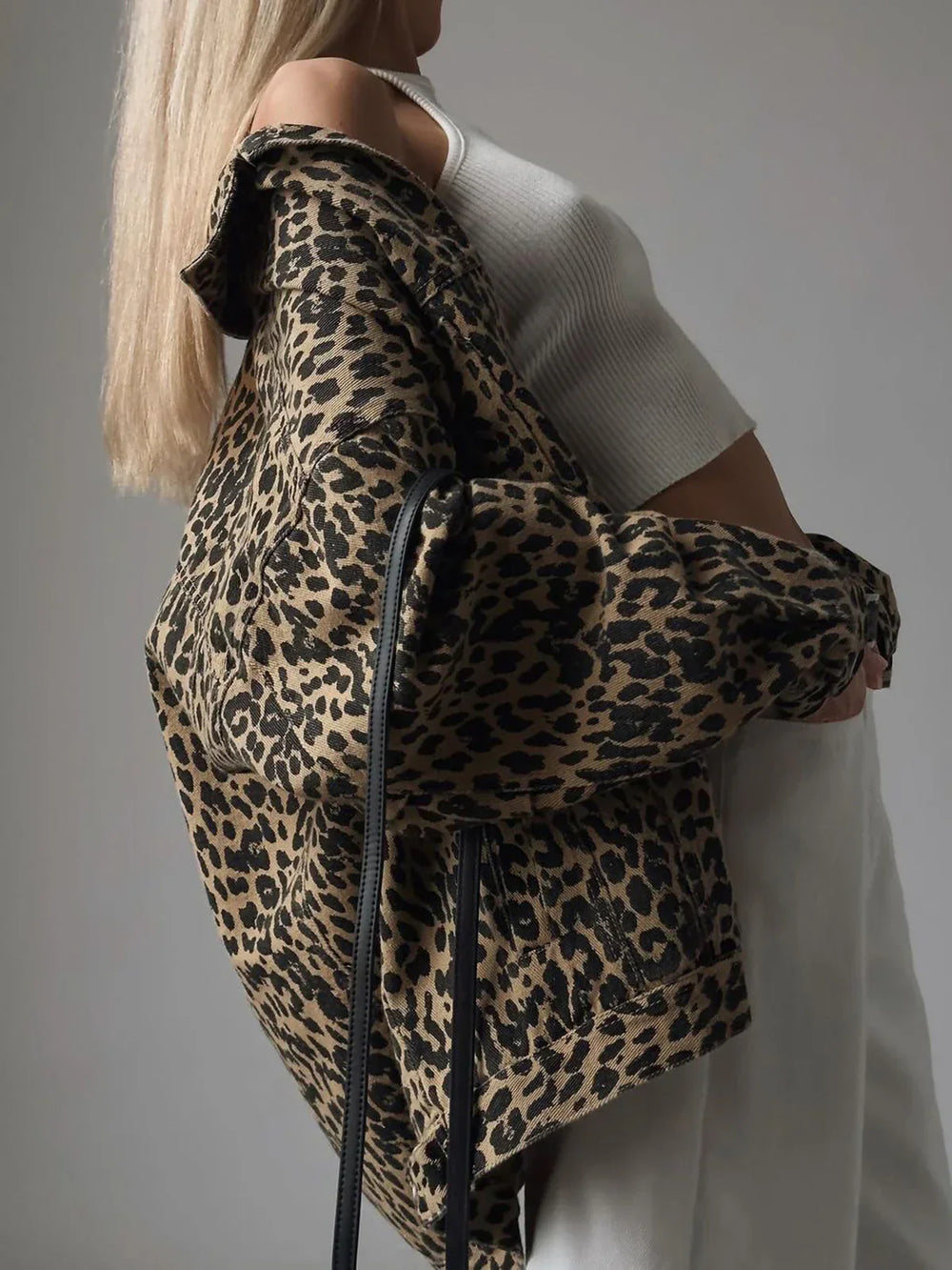 Levoire | Blazer À Boutons Imprimé