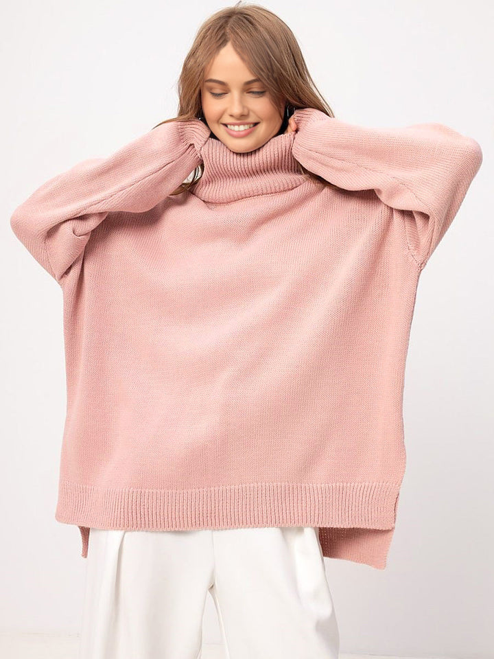 Levoire | Bergère Pull Col Roul Avec Fente