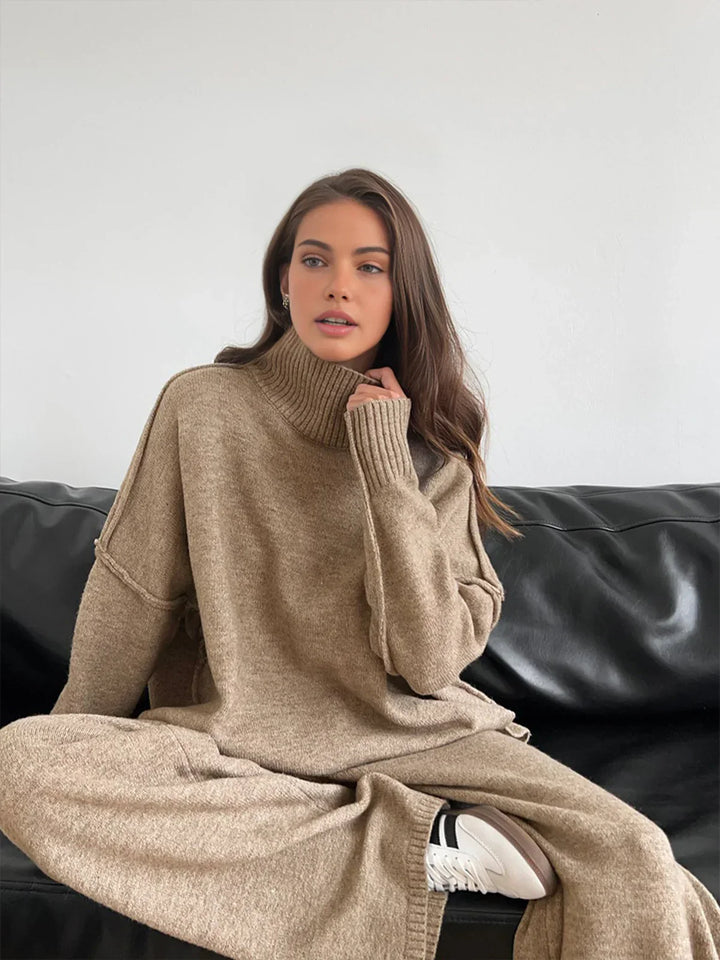 Levoire | Chemise À Col Montant Et Ensemble De Pantalons