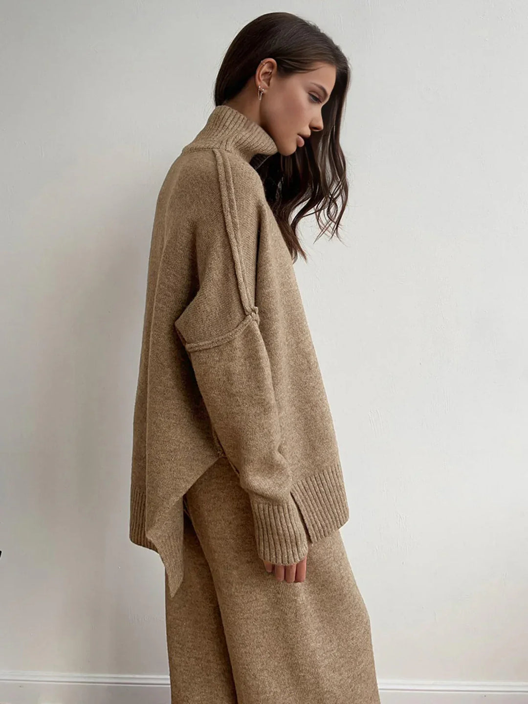 Levoire | Chemise À Col Montant Et Ensemble De Pantalons