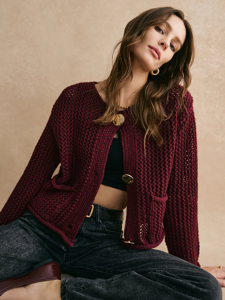 Levoire | Napitusaukko Hohler Cardigan