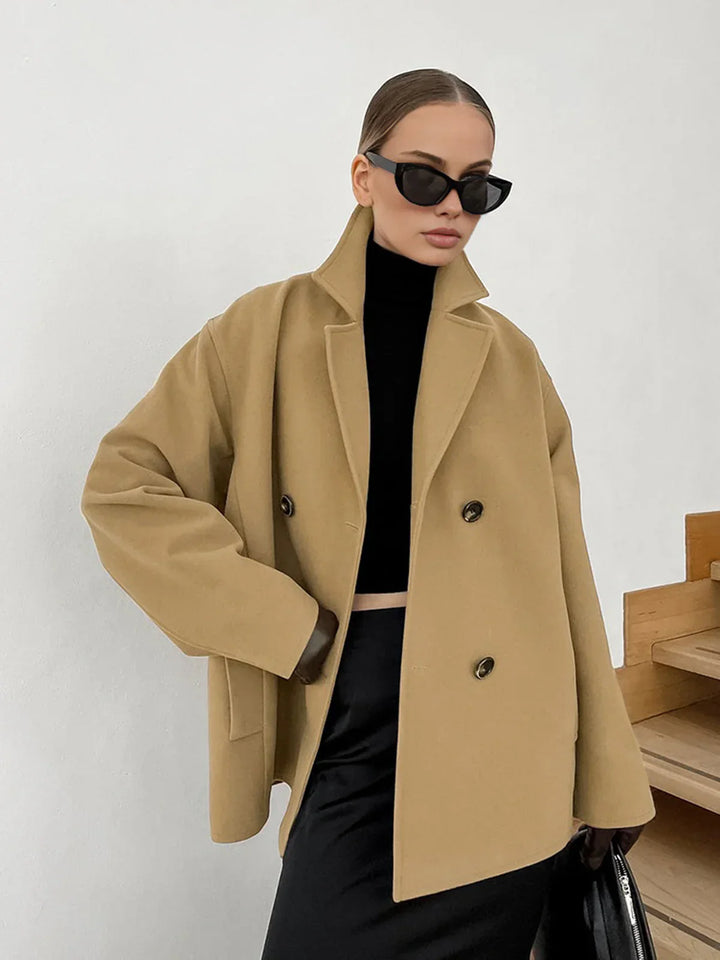 Levoire | Veste Chaude Taupe Taupe