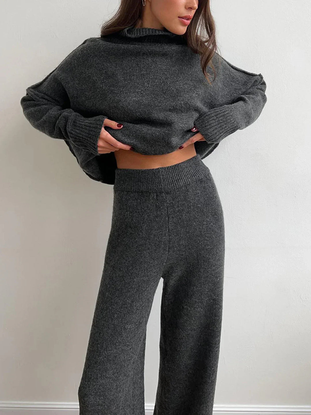 Levoire | Chemise À Col Montant Et Ensemble De Pantalons