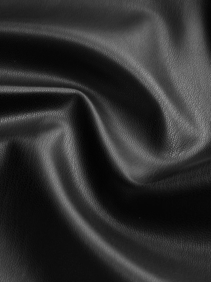 Levoire | Cuir Synthétique Manteau Long