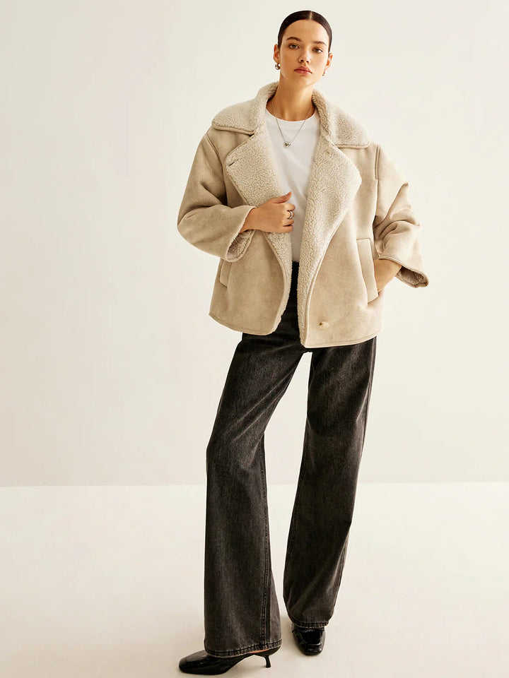 Levoire | Blend Button Veste Polaire
