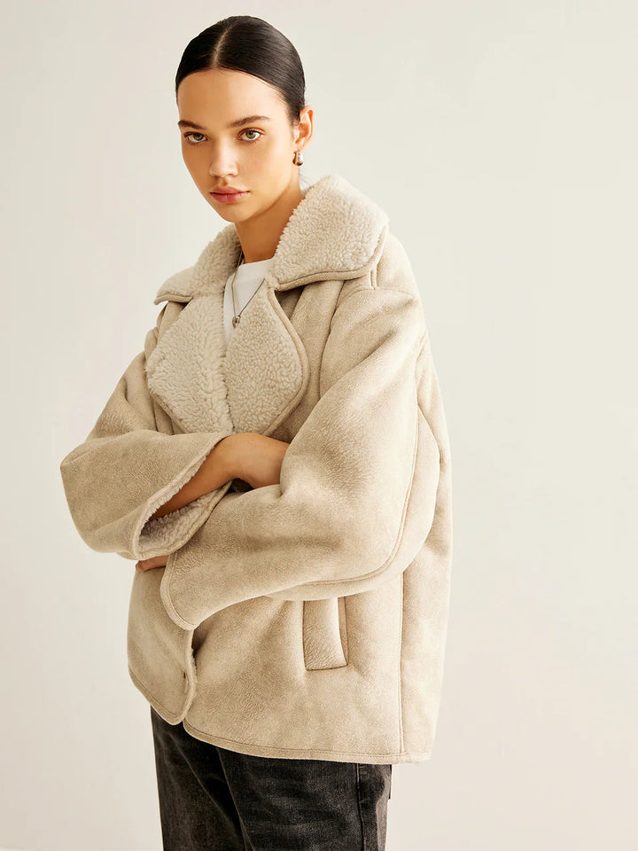 Levoire | Blend Button Veste Polaire