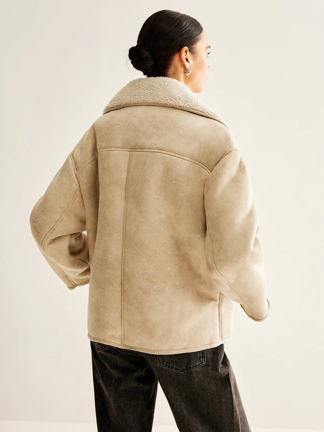 Levoire | Blend Button Veste Polaire