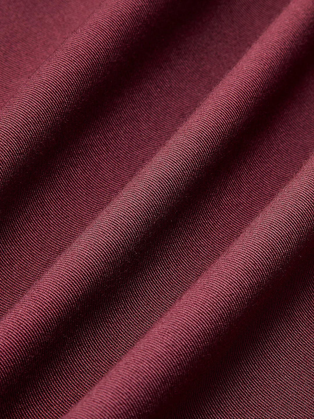 Levoire | Zip Inversé Veste Bordeaux