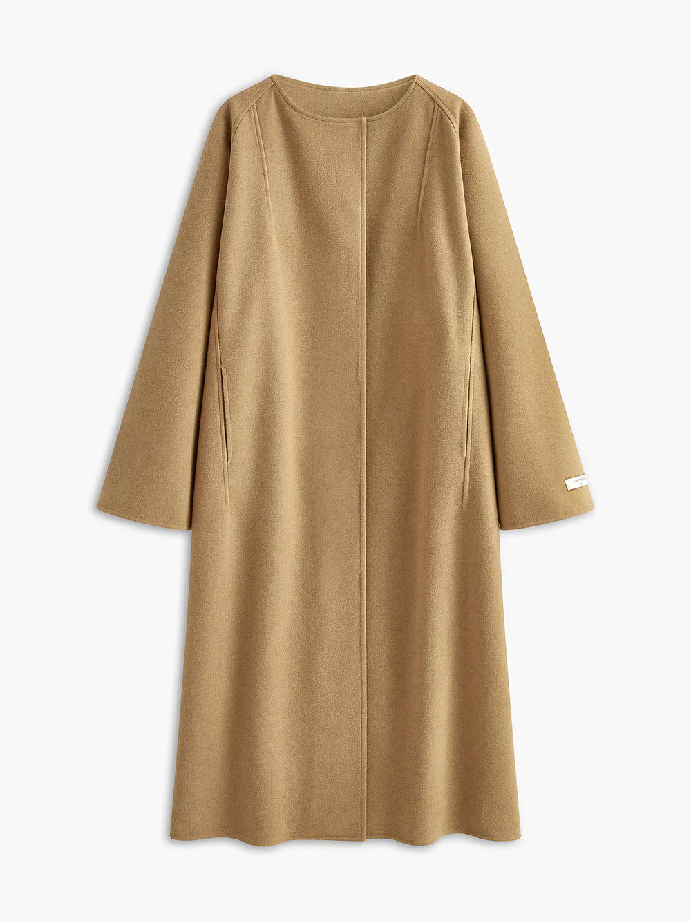 Levoire | Manteau Long En Laine Élégant