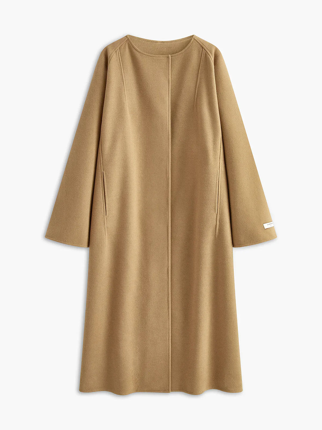 Levoire | Manteau Long En Laine Élégant