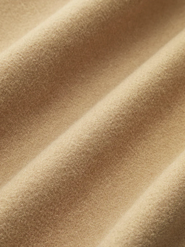 Levoire | Manteau Long En Laine Élégant