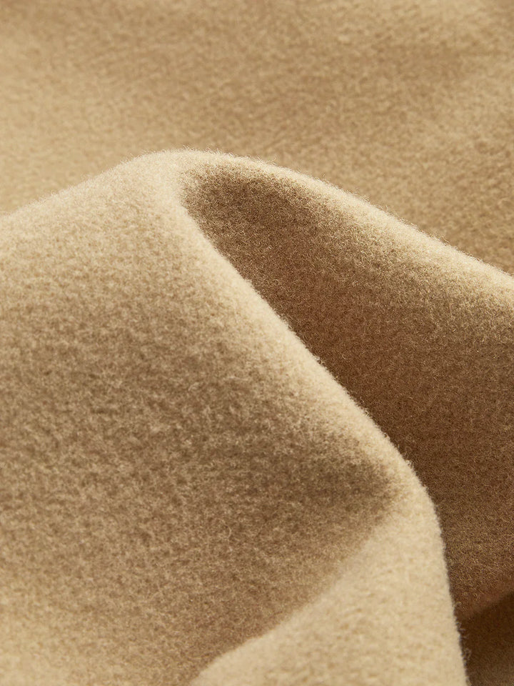 Levoire | Manteau Long En Laine Élégant