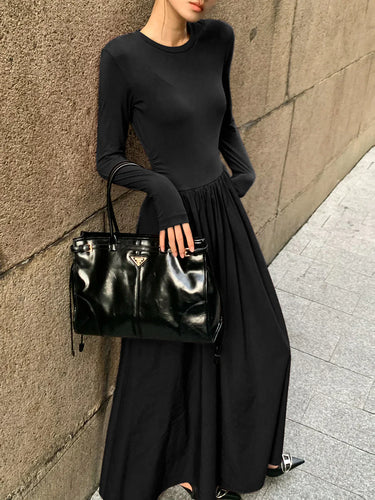 Levoire | Robe À Manches Longues Incurvées