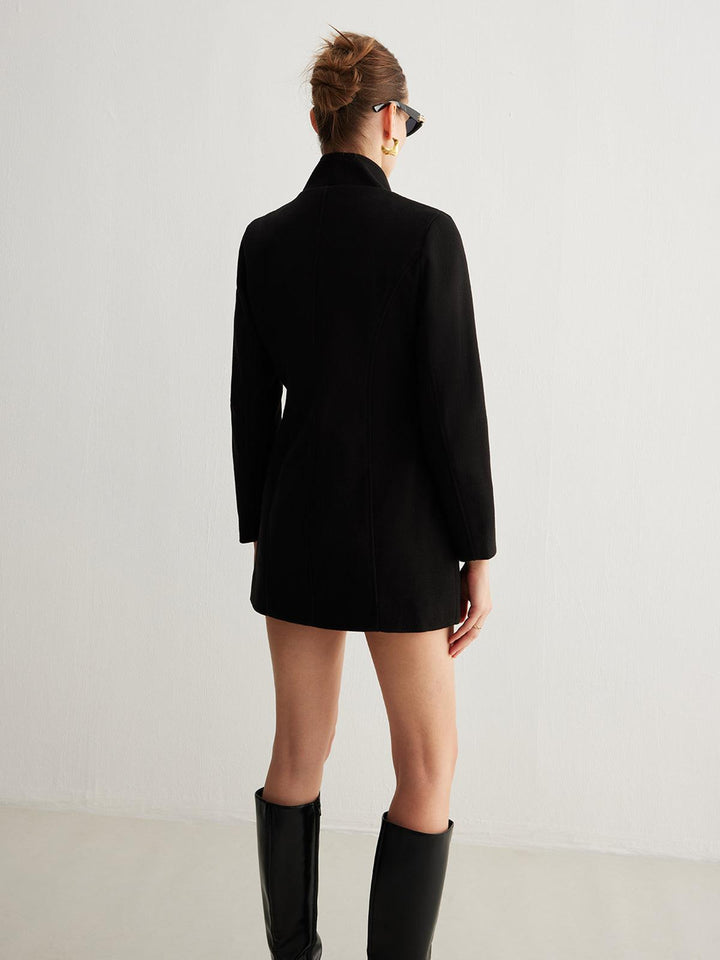 Levoire | Blazer Avec Col Montant Et Bouton Standard