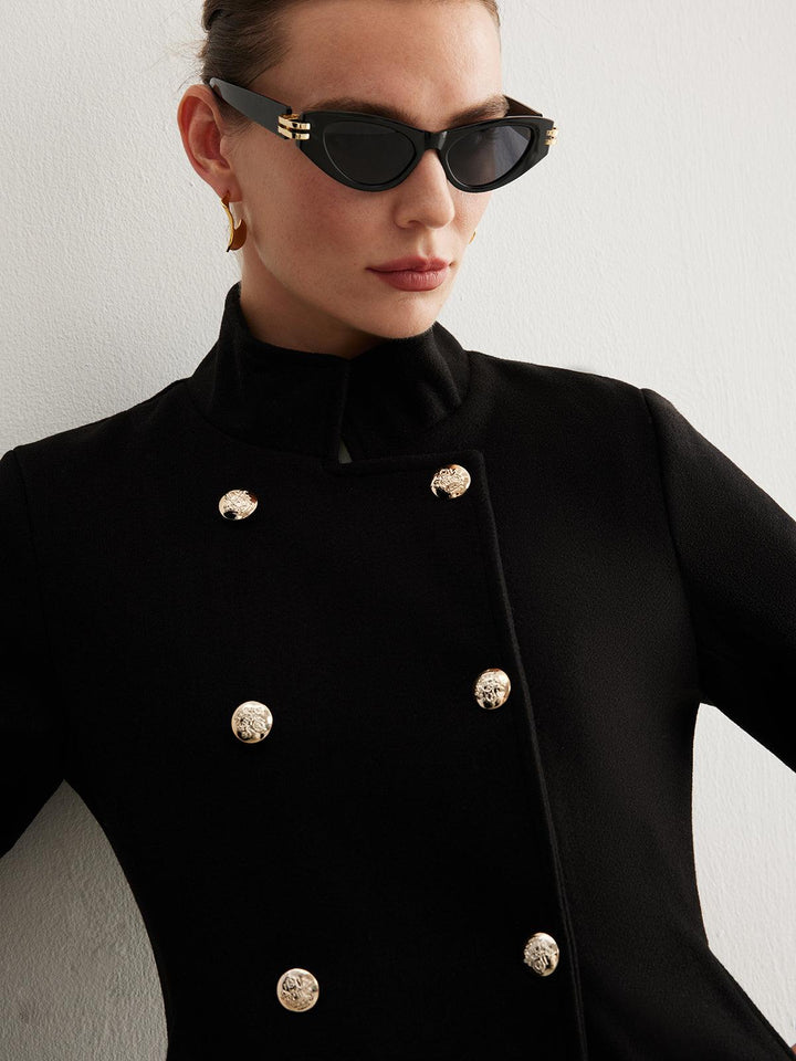 Levoire | Blazer Avec Col Montant Et Bouton Standard