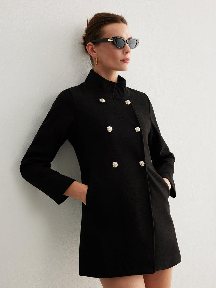 Levoire | Blazer Avec Col Montant Et Bouton Standard