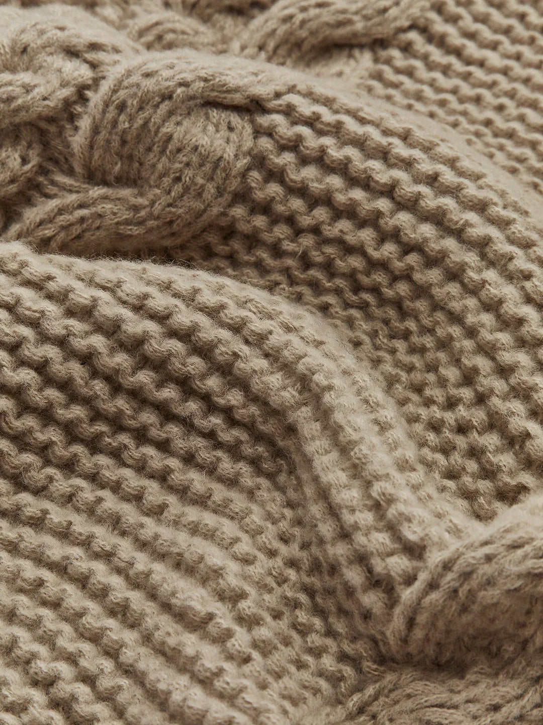 Levoire | Chemise À Col Rond Avec Motif En Torsade