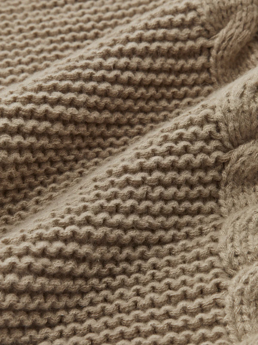 Levoire | Chemise À Col Rond Avec Motif En Torsade