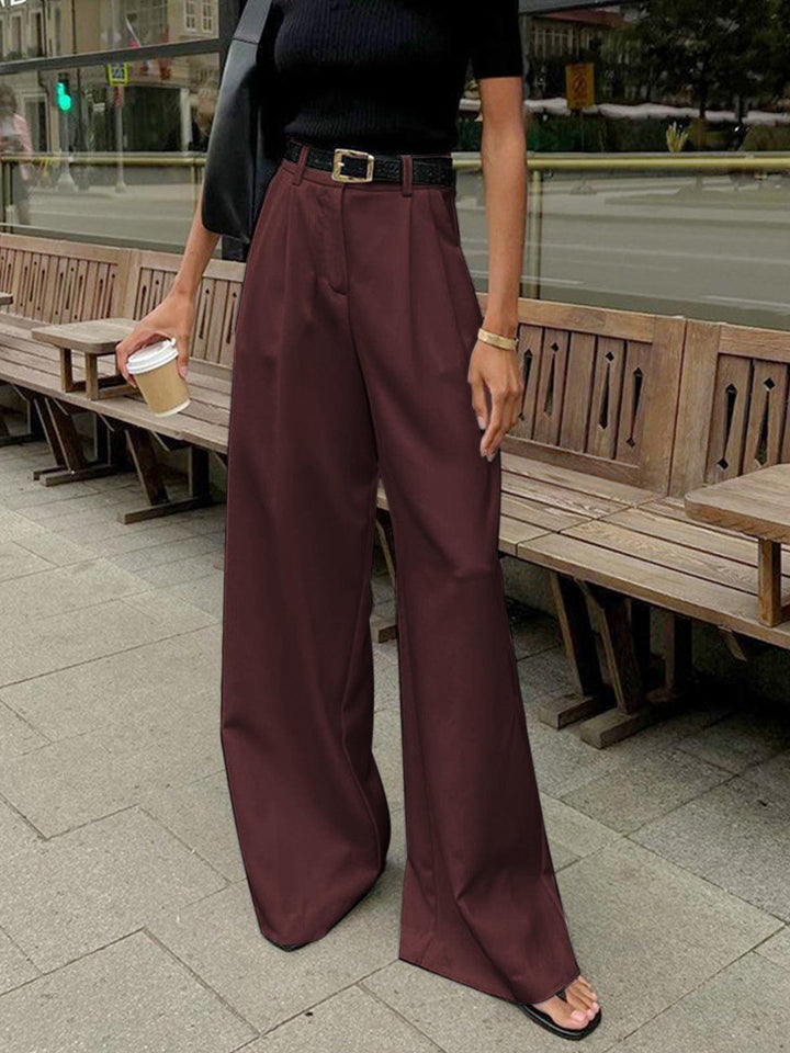 Levoire | Pantalons D'Équitation Pour Femmes Bourgogne