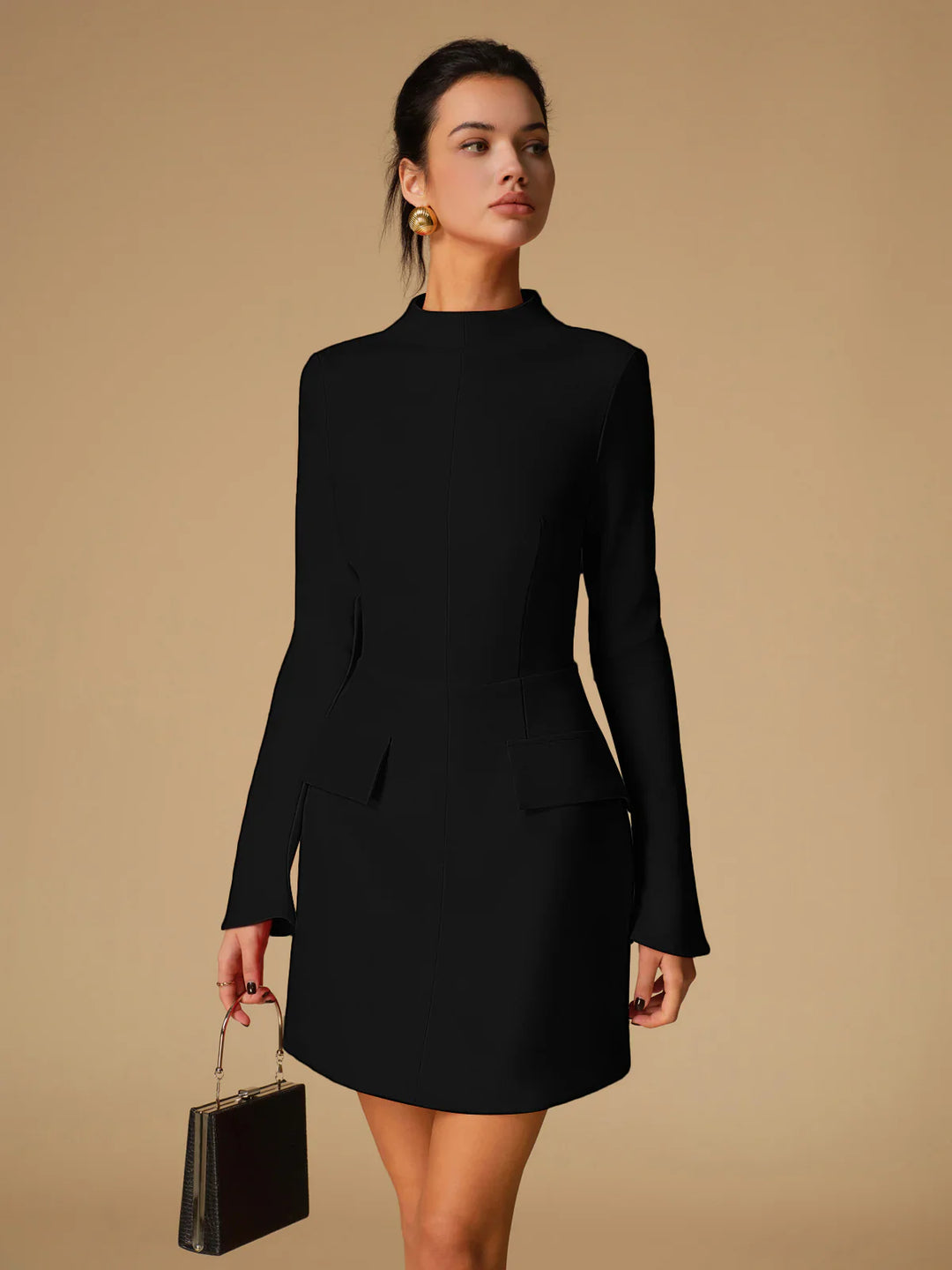 Levoire | Robe Col Montant