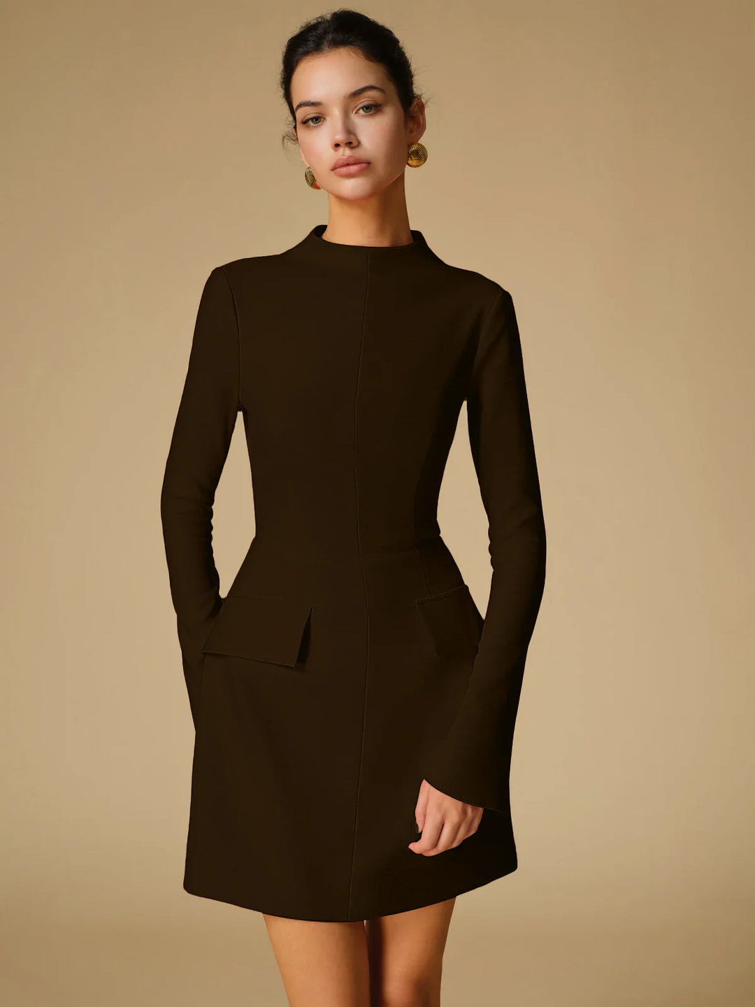 Levoire | Robe Col Montant