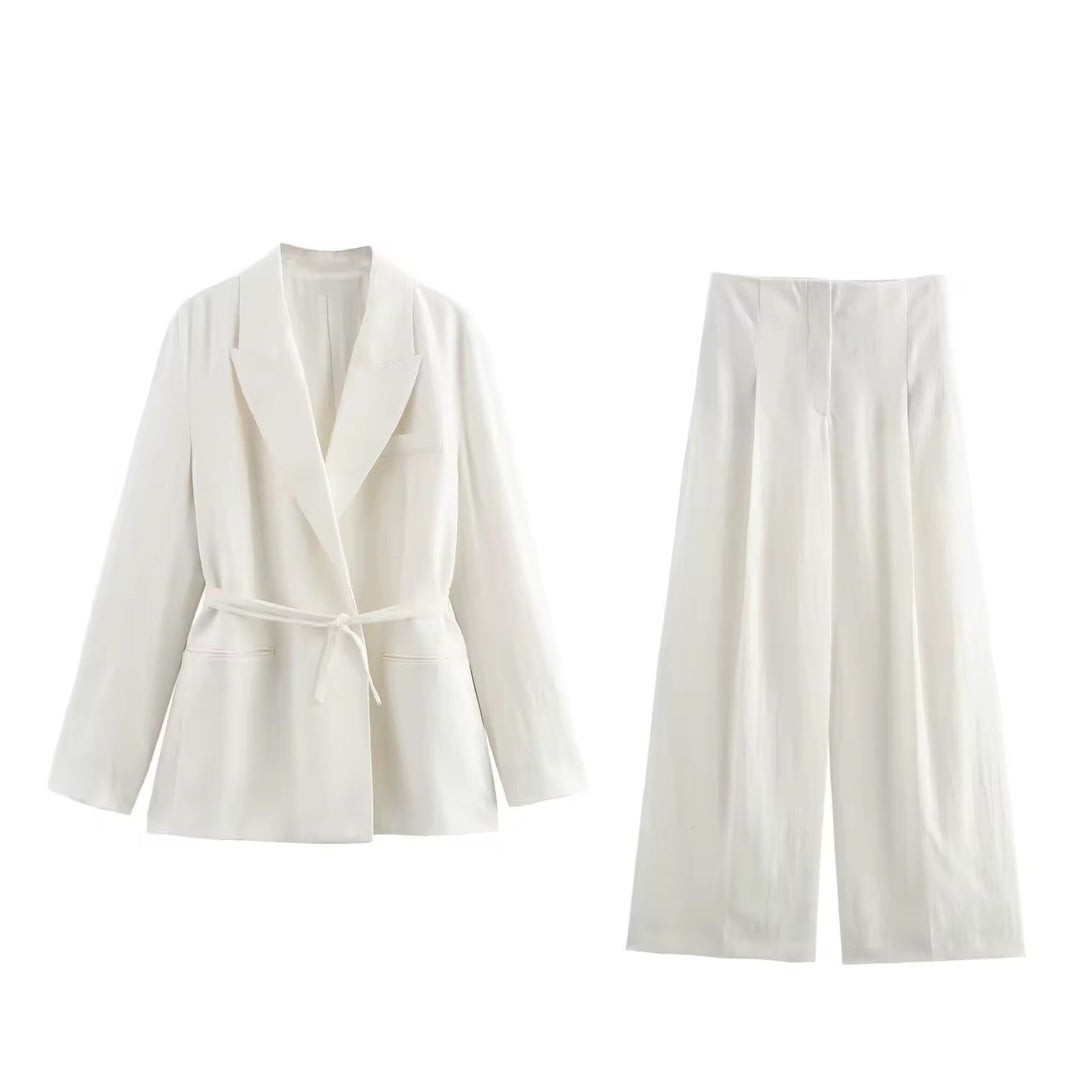 Levoire | Ensemble Élégant En Crème