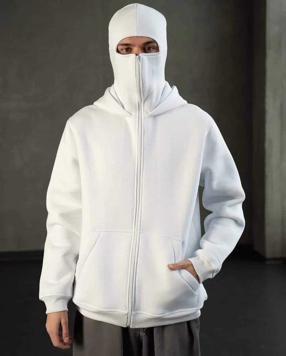 Levoire | Balaclava Sweat À Capuche Avec Zip