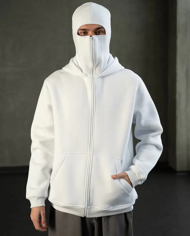 Levoire | Balaclava Sweat À Capuche Avec Zip