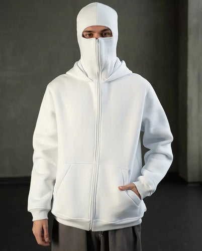 Levoire | Balaclava Sweat À Capuche Avec Zip
