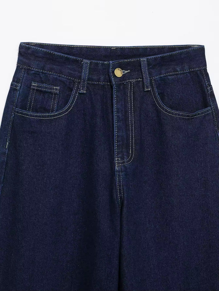 Levoire | Veste En Denim Satz Classic Chic & Pantalon