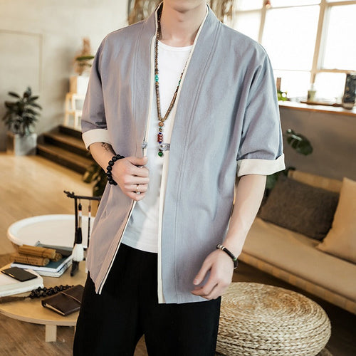 Levoire | Veste Au Style Chinois