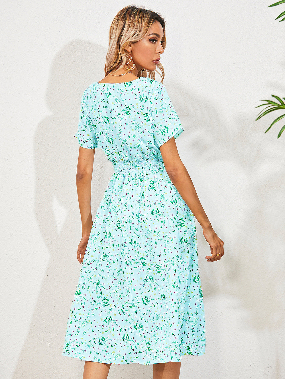 Levoire | Robe d'été à fleurs pour femmes