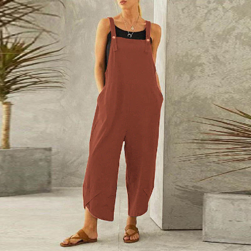 Levoire | Combinaison Confortable Et Elegante Femmes Rouge