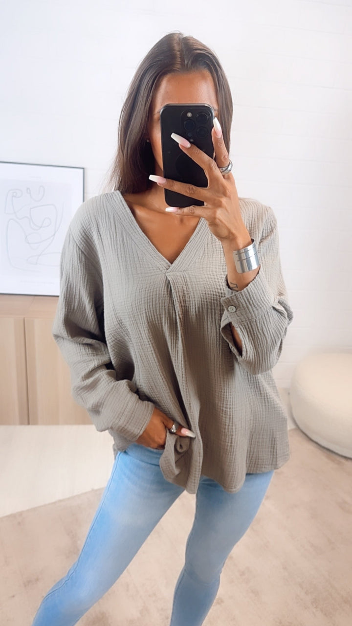 Levoire | Chemise Sans Boutons