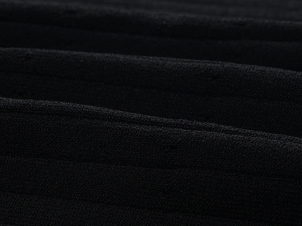 Levoire | Robe Midi À Col En Tricot