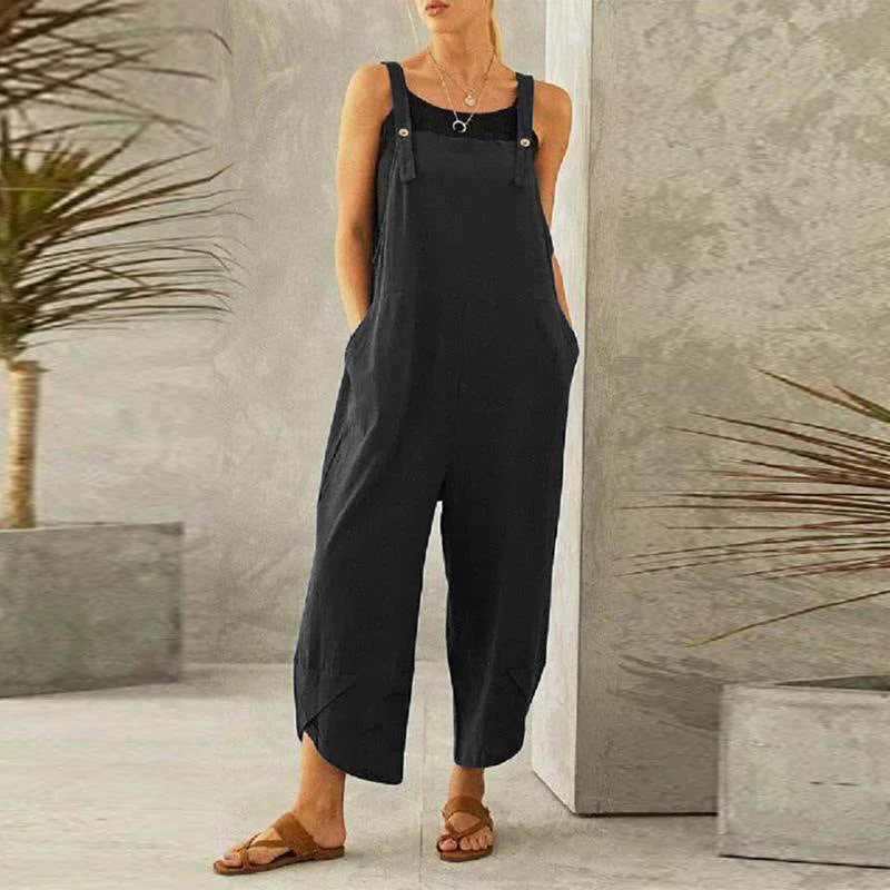 Levoire | Combinaison Confortable Et Elegante Femmes Noir