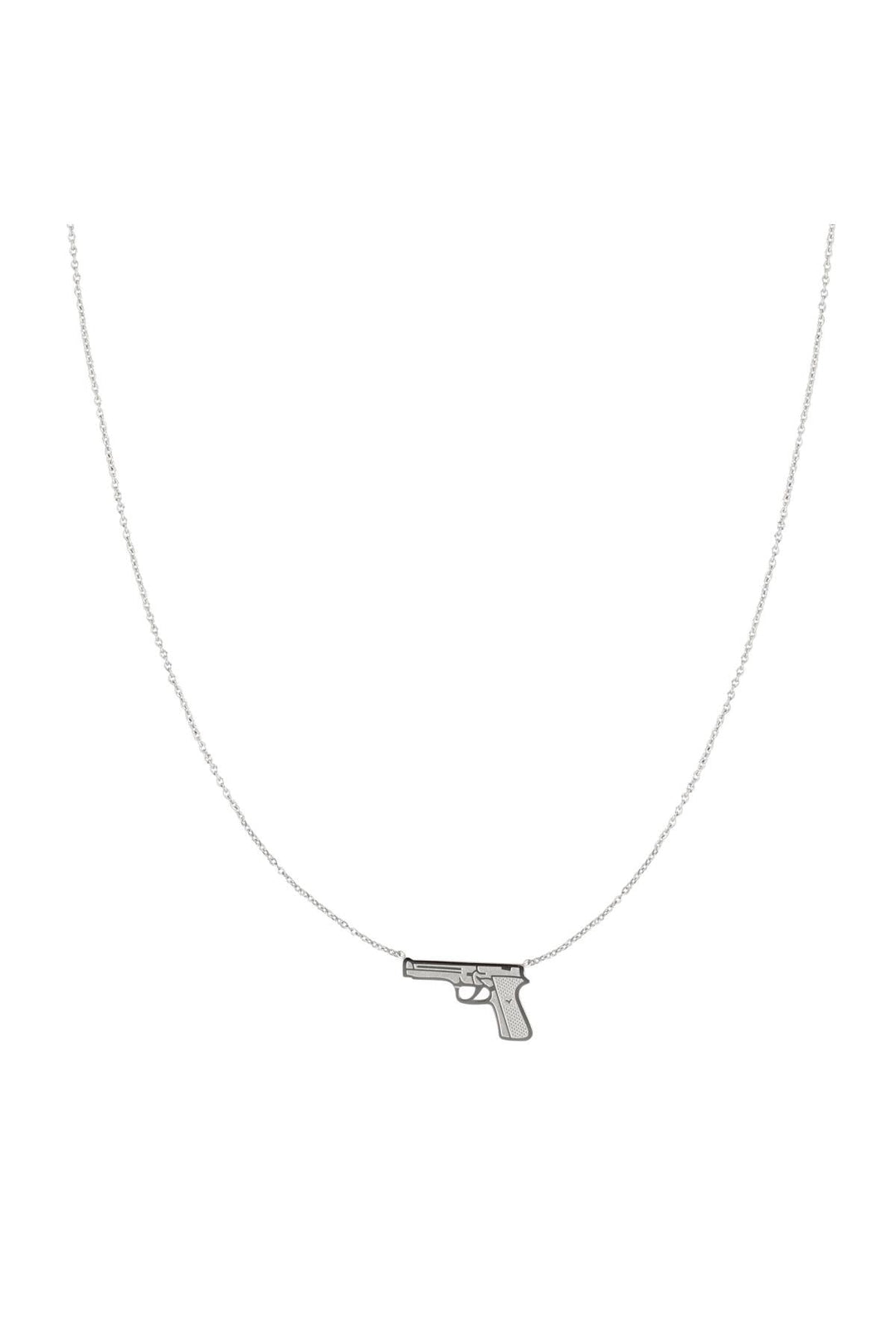 Levoire | Pistooleja Pendentif Chaîne Argent