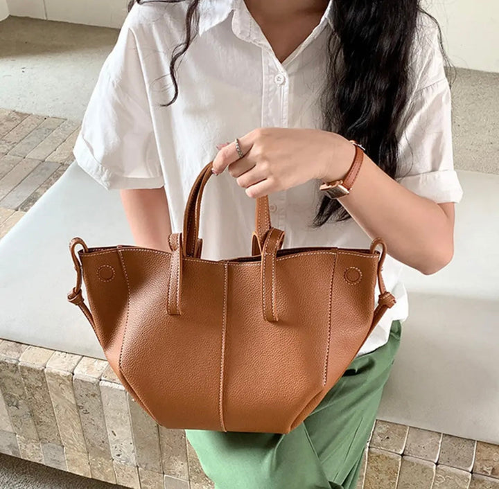 Levoire | Sac À Main Élégant Marron