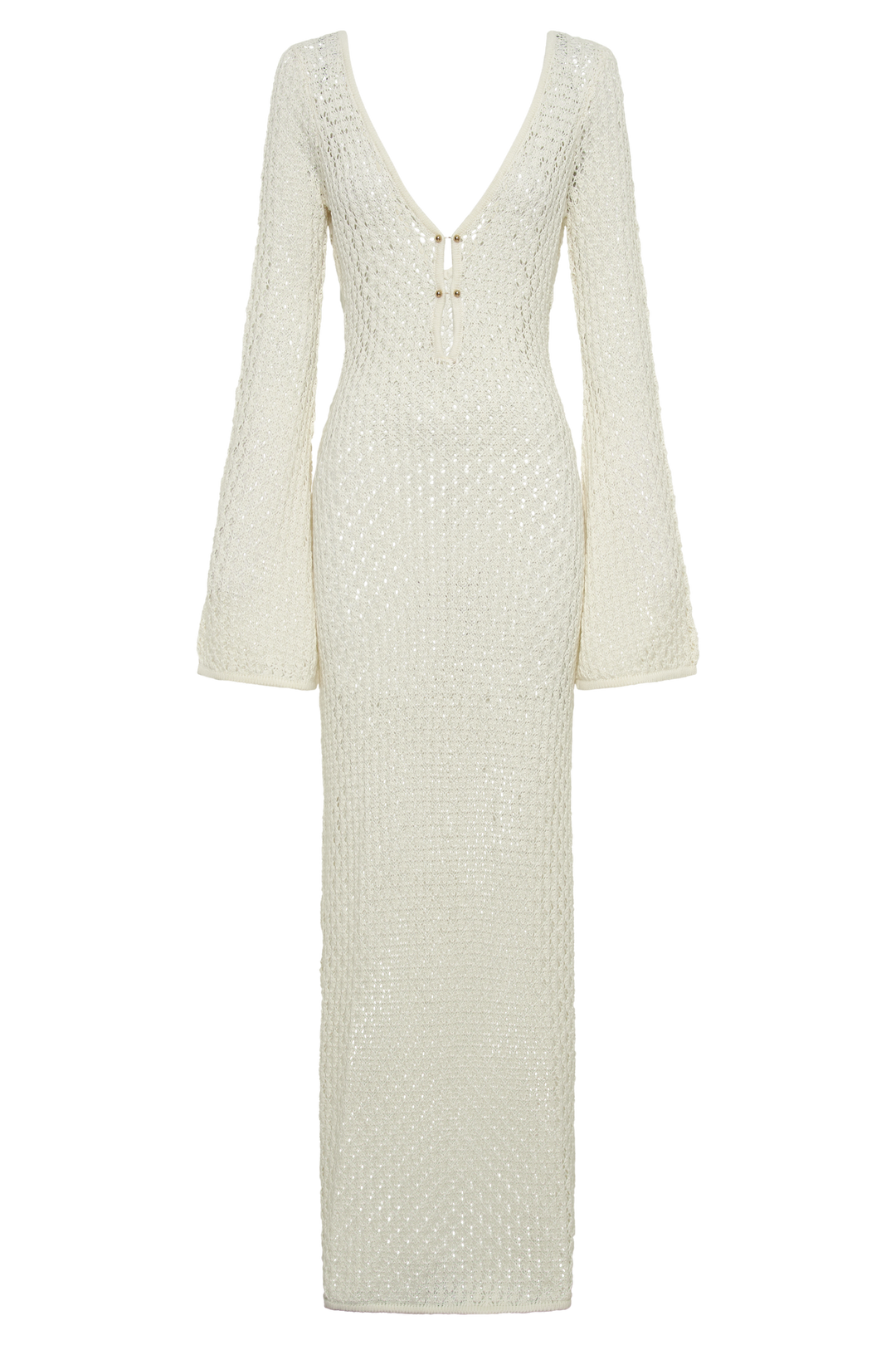 Levoire | Femme Robe d'été élégante - Blanc