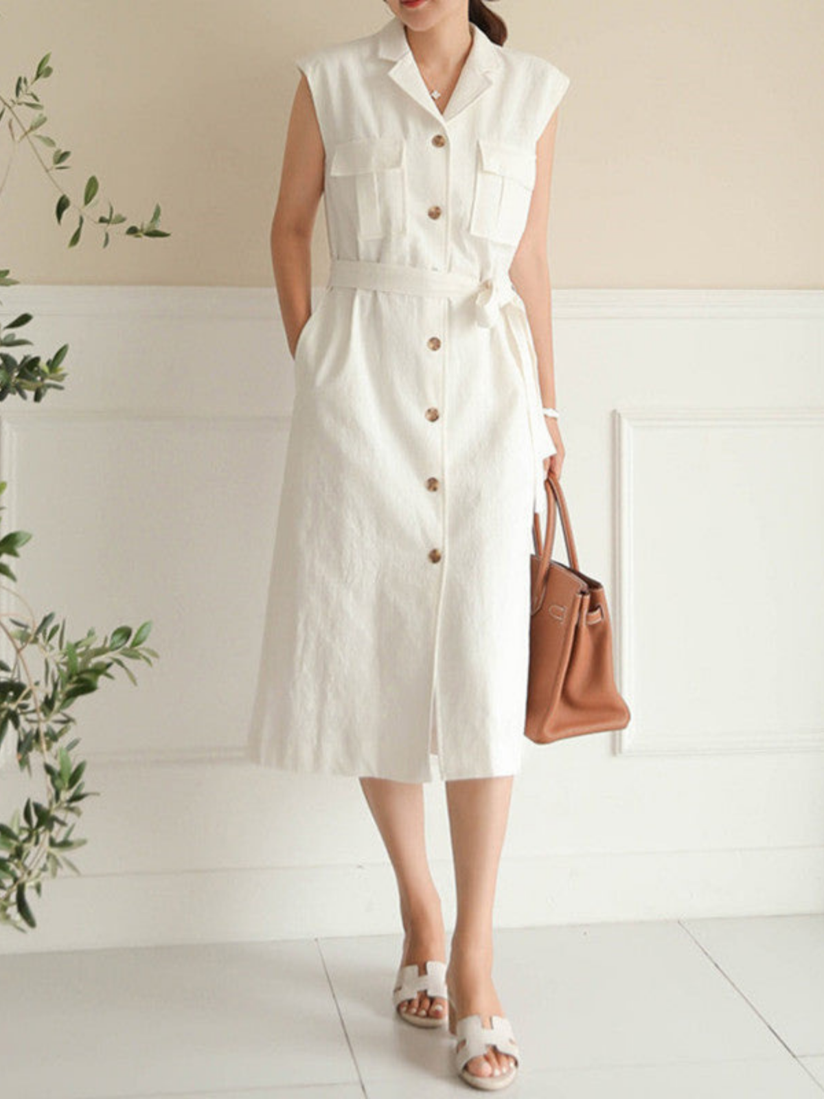 Levoire | Confort Une Combinaison À Boutons Blanc