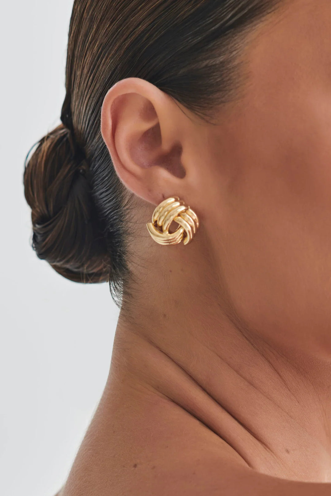 Levoire | Boucles D'Oreilles Nouées Or