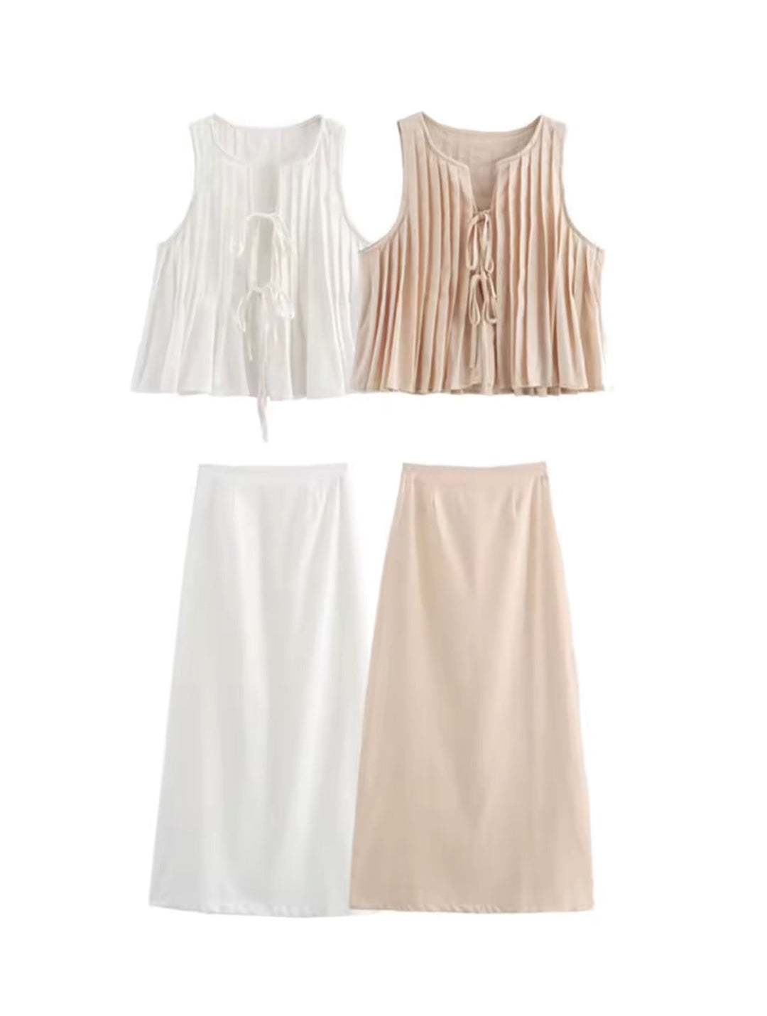 Levoire | Breeze Co Ord Set ( Élégant, Léger, Méditerranéen Parfait Pour L'Ambiance Estivale )