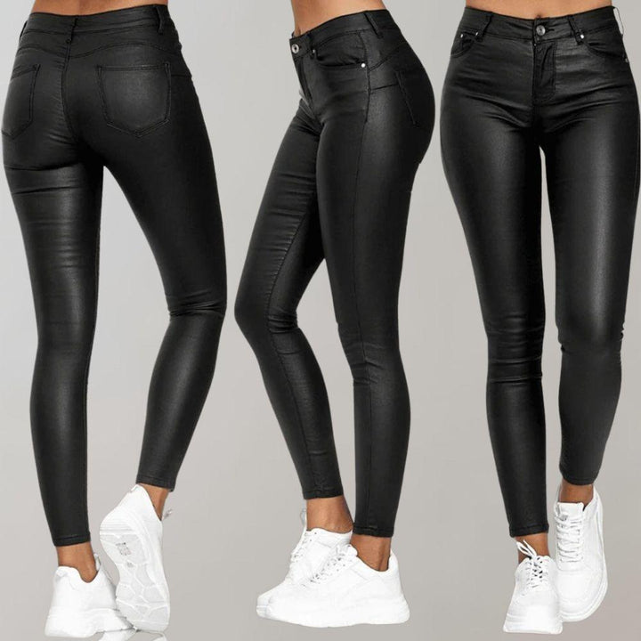 Levoire | Et Pantalons En Cuir Confortables Pour Femmes