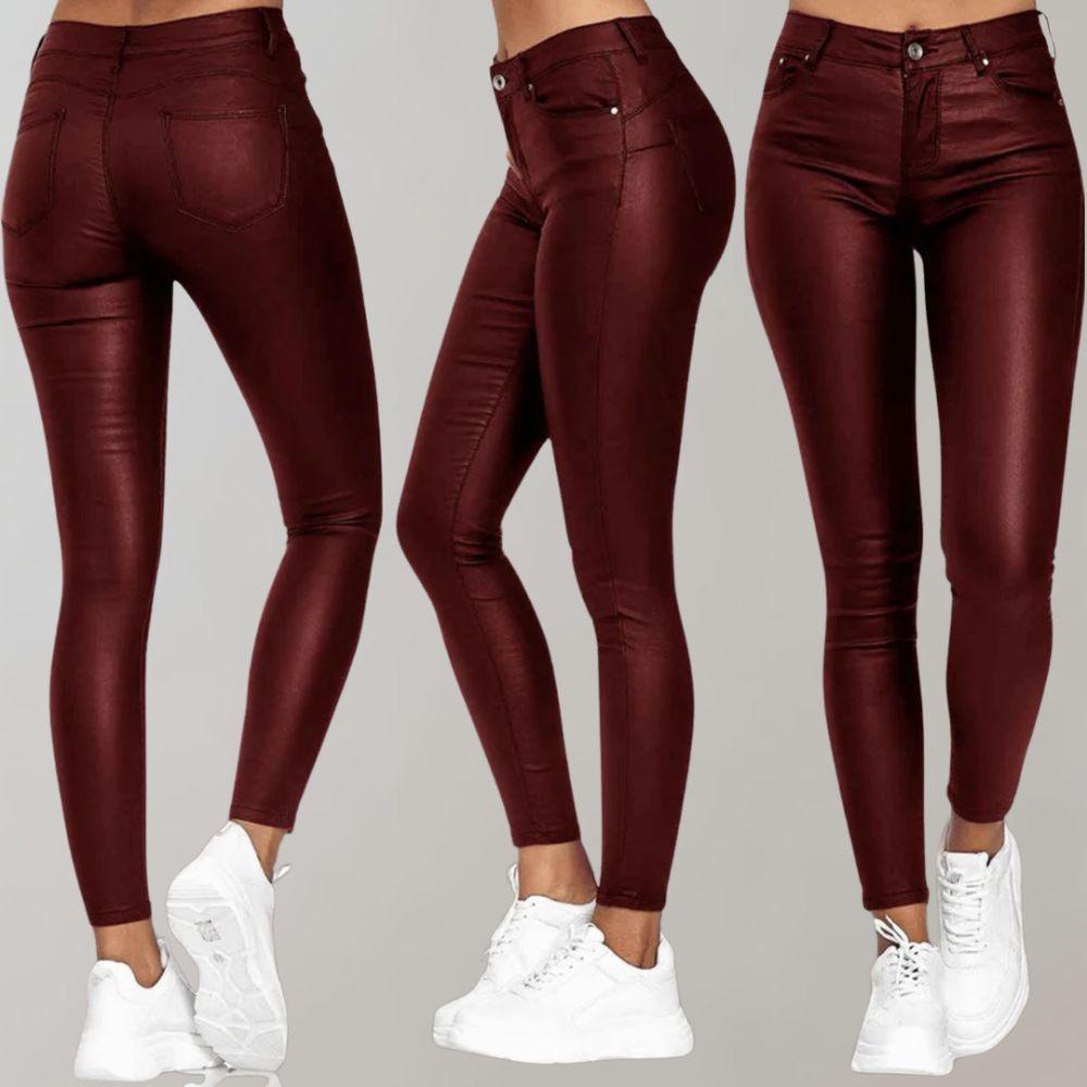Levoire | Et Pantalons En Cuir Confortables Pour Femmes